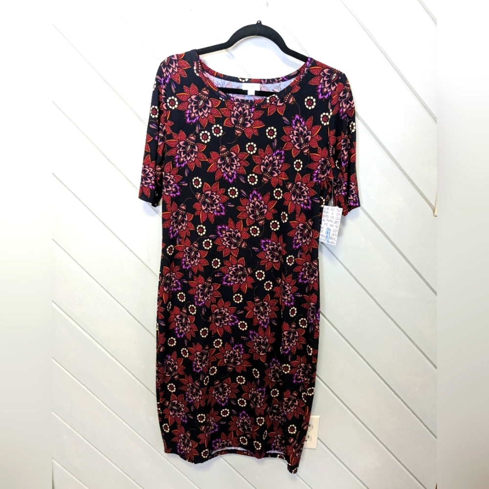 Lotus dress XL straight fit